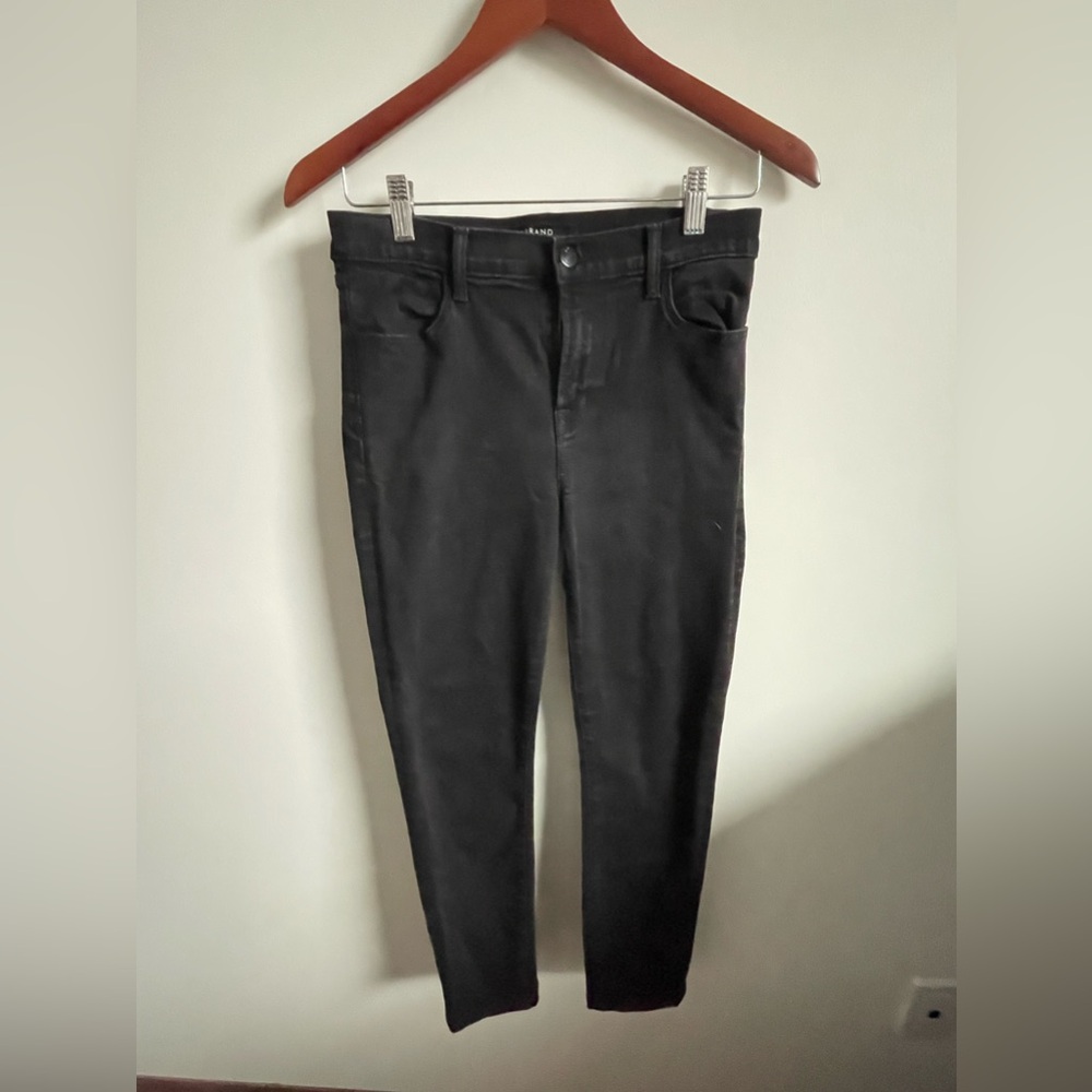 J BRAND Maria High-Waist Jeans in Vanity